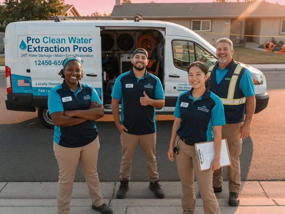 Water Extraction & Drying company in Mount Berry, GA
